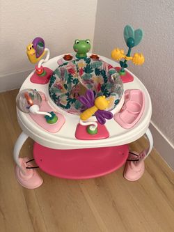 Baby Activity Center Jumper Pink