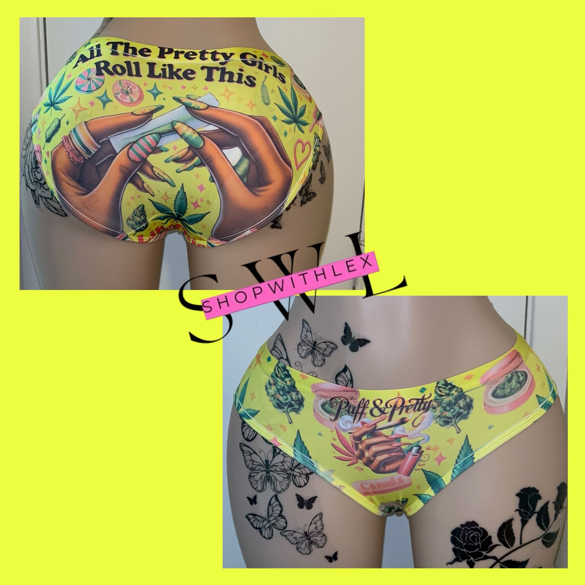 Custom Bikini Underwear