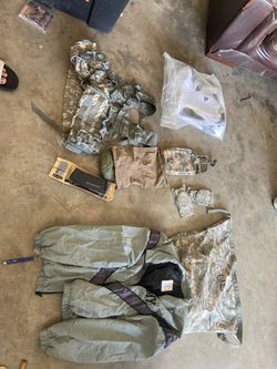 Army gear