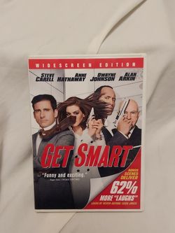 Get Smart DVD