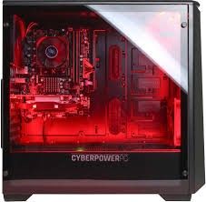 New gaming six core PC! CyberpowerPC GUA1400BST RX 560 graphics HDMI 4K