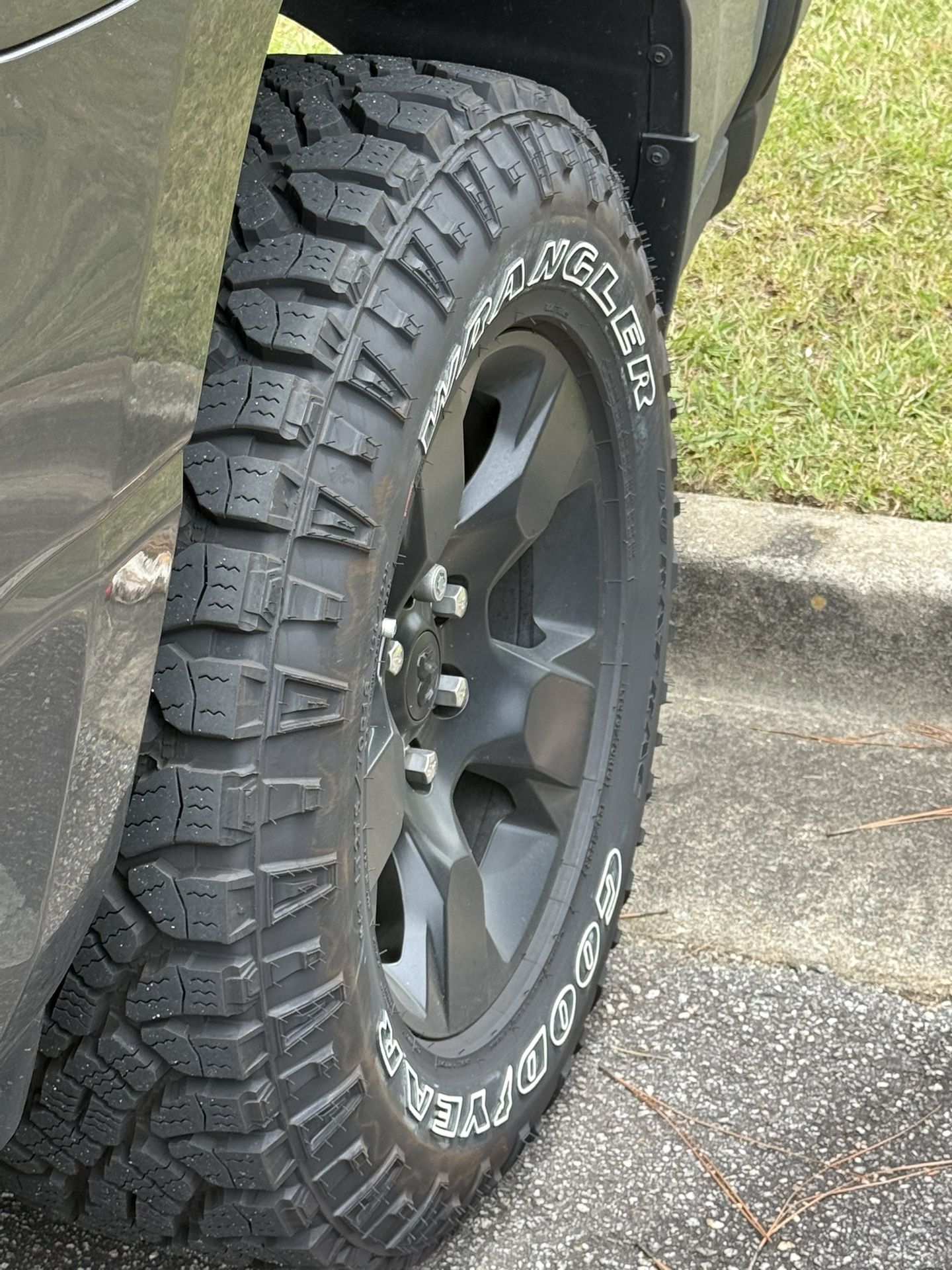 Good Year AT Tires/Rims