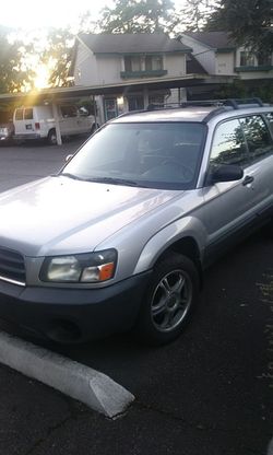 Subaru forester 2003