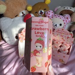 Sonny Angel Strawberry Love Limited Series