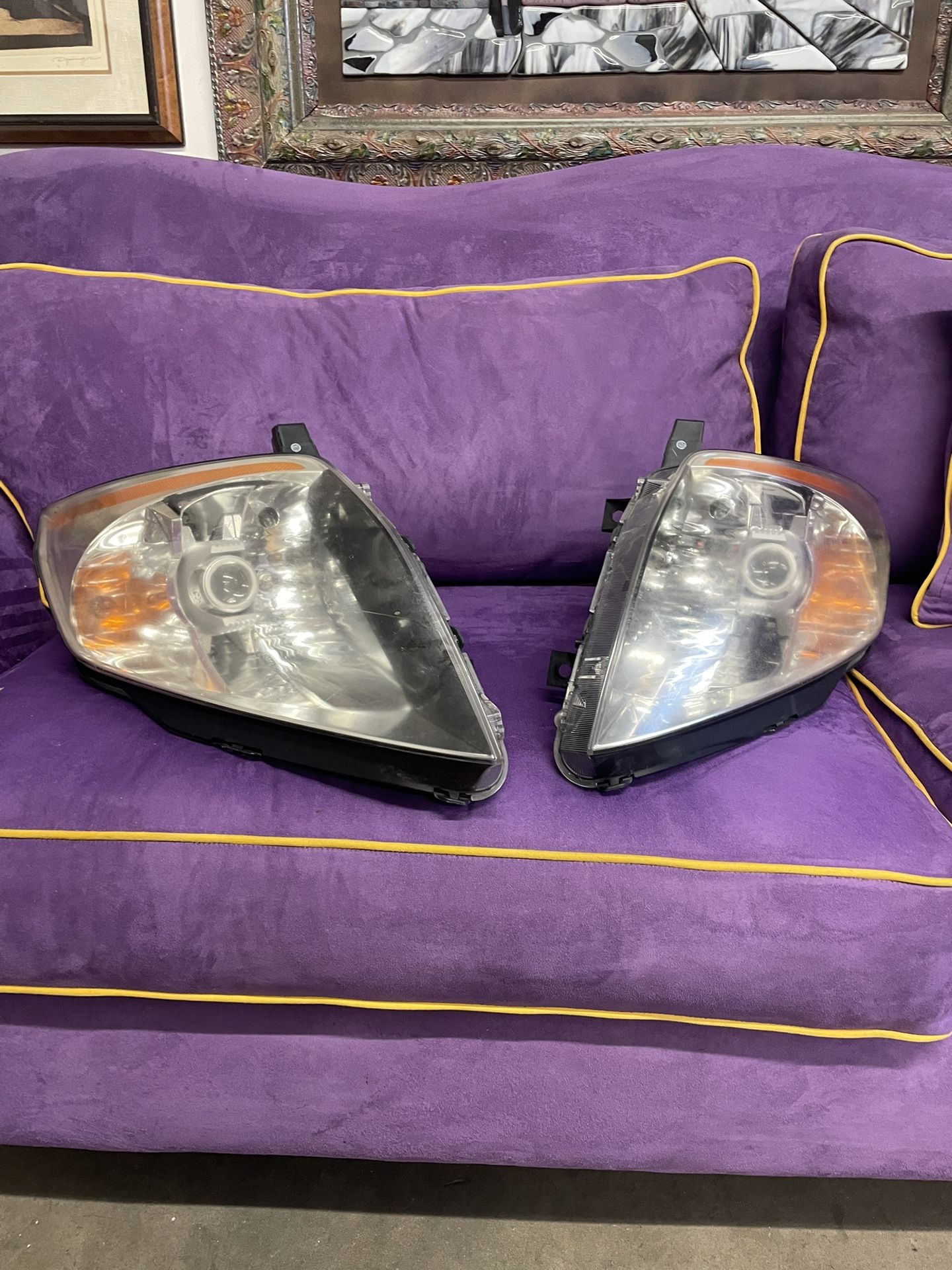 Nissan 350z Headlights