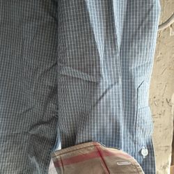 Blueberry Men's Shirt Size M 