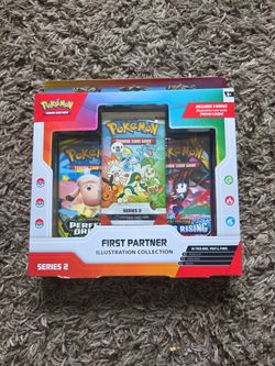 Pokemon First partners