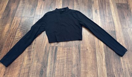Long Sleeve Crop Top- Forever 21