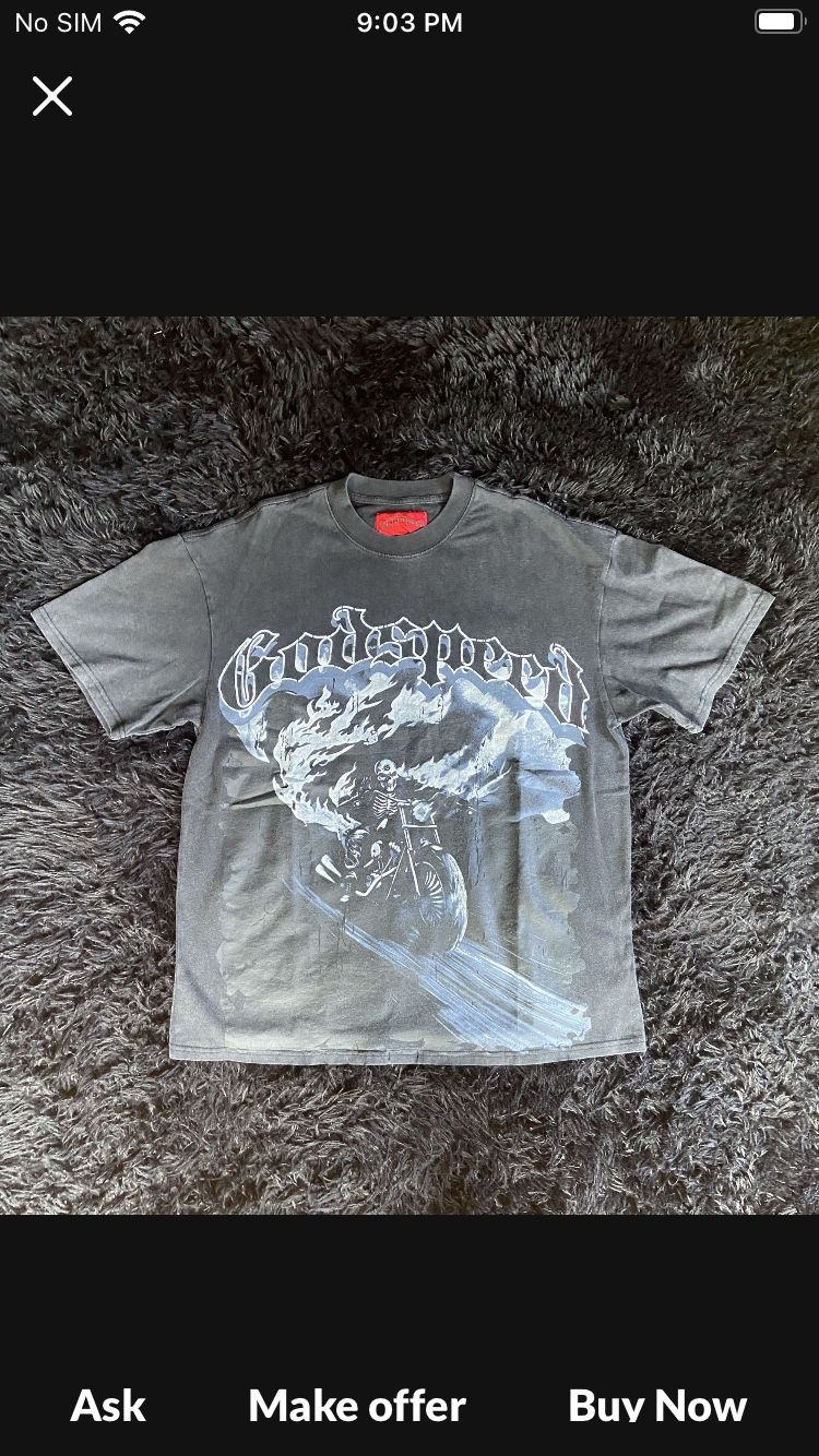 Godspeed T Shirt