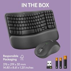 Keyboard And Mouse Combo