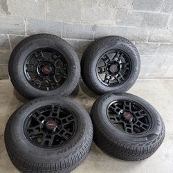 17” Rims Toyota Tacoma TRD