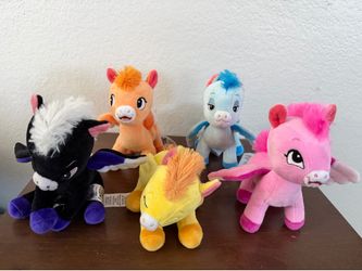 Disney 100 Years Fantasia Plush Pegasus Set