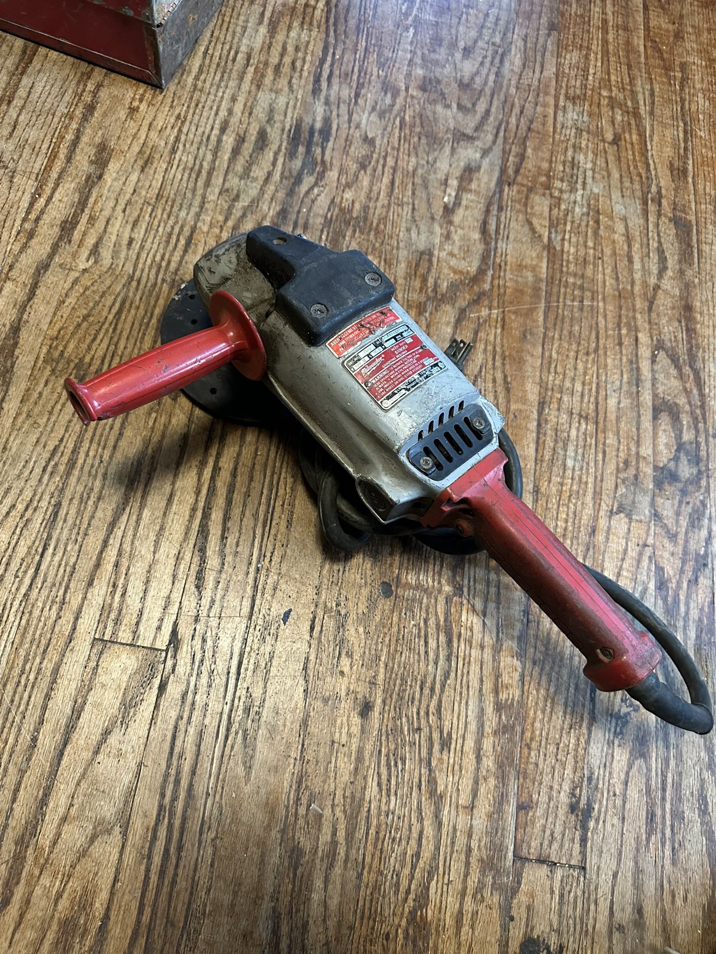 Milwaukee Heavy Duty Grinder