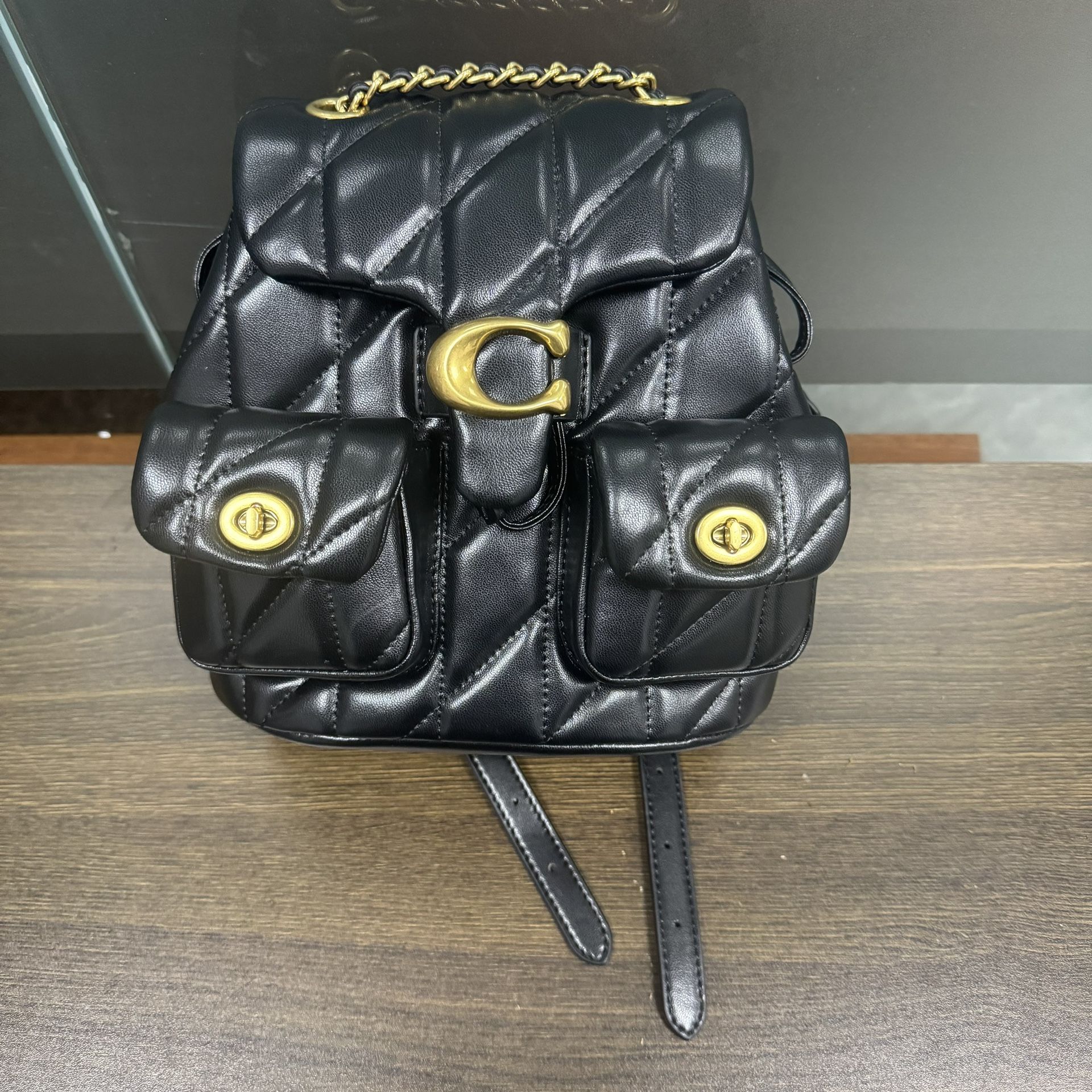 Coach backpack