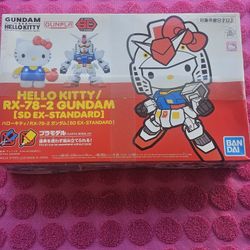 New Hello Kitty Gundam