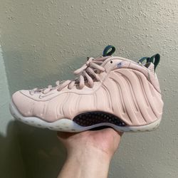Nike Air Foamposite One particle  Beige (Women's) Size 9  Authentic