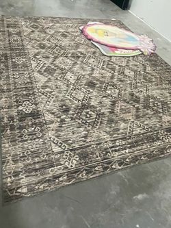 NEW AREA RUG $150