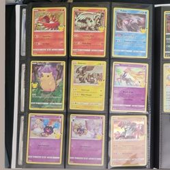 Pokemon Cards Celebrations 25 Anniversary 
