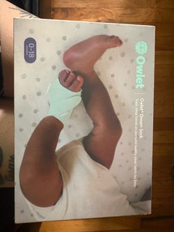 Owlet dream sock