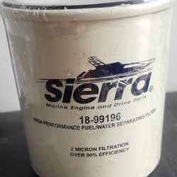 NEW Sierra Fuel/water Separating Filter