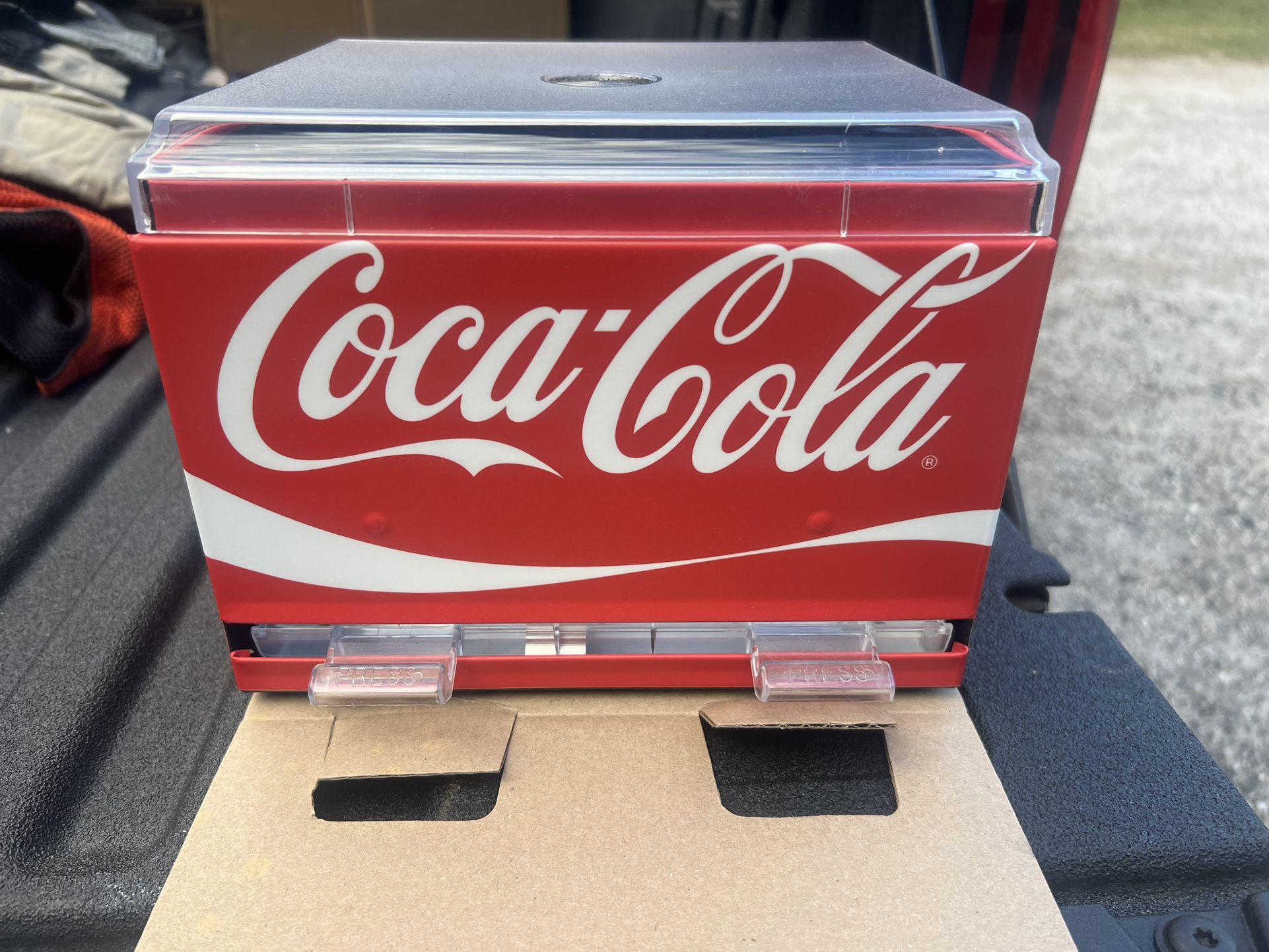Coca Cola Straw Dispensers