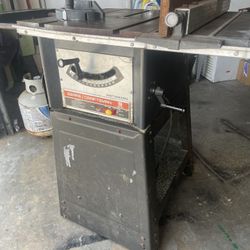 Craftsman Table Saw
