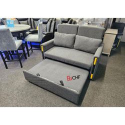 convertible loveseat pull out sofa bed 