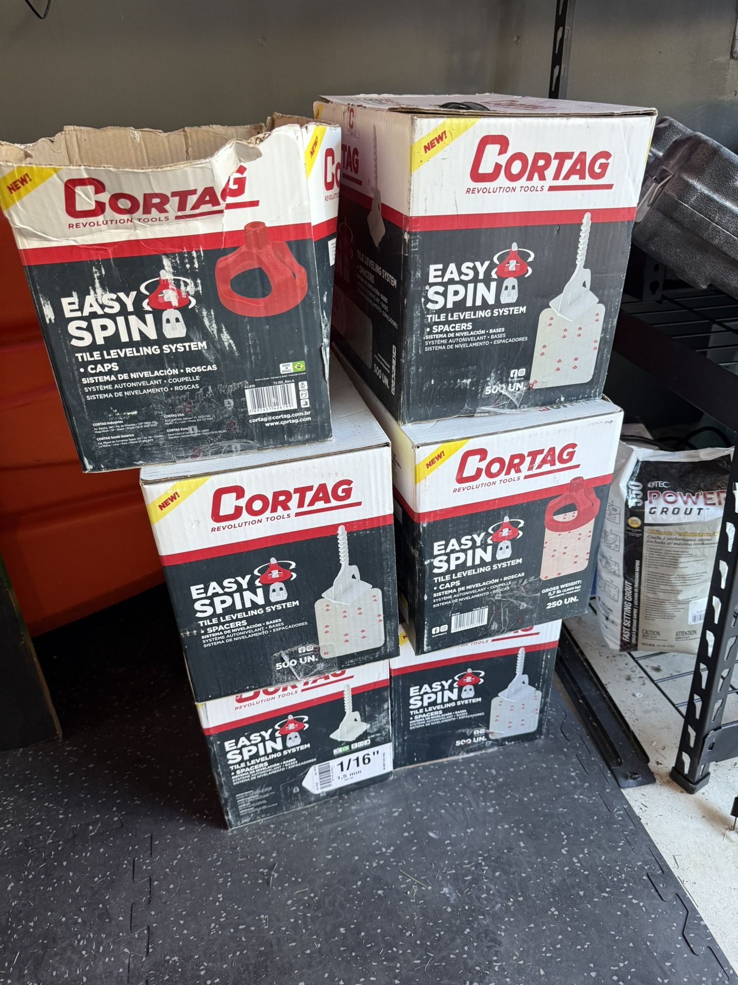 Cortag Tile Leveling System