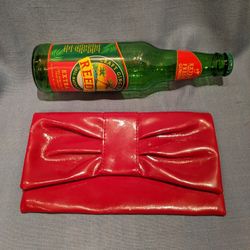 Small Red Envelope Clutch Purse 