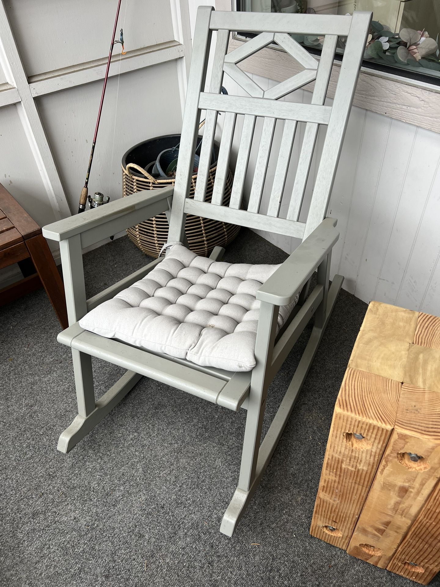 IKEA Patio Rocking Chairs