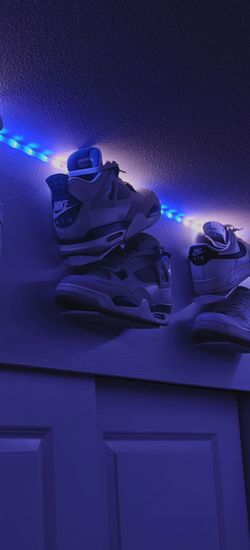 Jordan 4 military blue