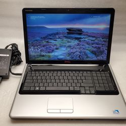 Dell  INSPIRON 1750, 17.3", INTEL DUAL CORE T4200, 2.00GHz, 4GB RAM,  500GB HDD,  DVD,  Windows 10 Professional 