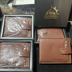 Genuine Goat Leather Wallets 