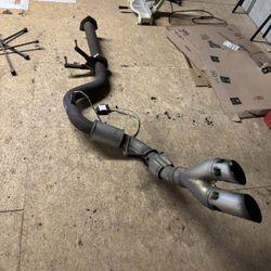 2017-2022 Ford F250 F350 6.7L Diesel OEM Rear Exhaust Muffler Tail Pipe W/Chrome