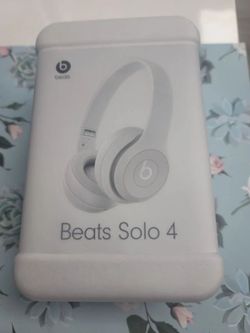 Beats - Solo 4 True Wireless On-Ear Headphones (Brand New) Matte Gray