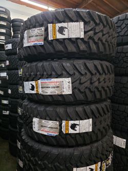 35x12.50R20 Toyo Open Country MT tires