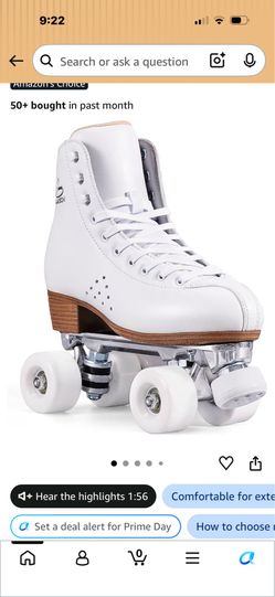 Women roller skates size 9