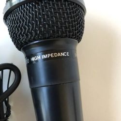 New Vintage Highly Rated Vidicraft Uni-directional Microphone