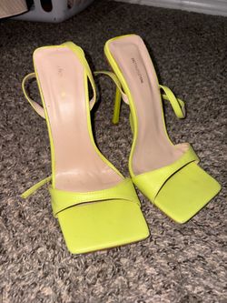 Neon heels