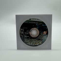 BioShock Platinum Hits (Microsoft, Xbox 360) Disc Only Tested