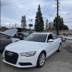 2013 Audi A6