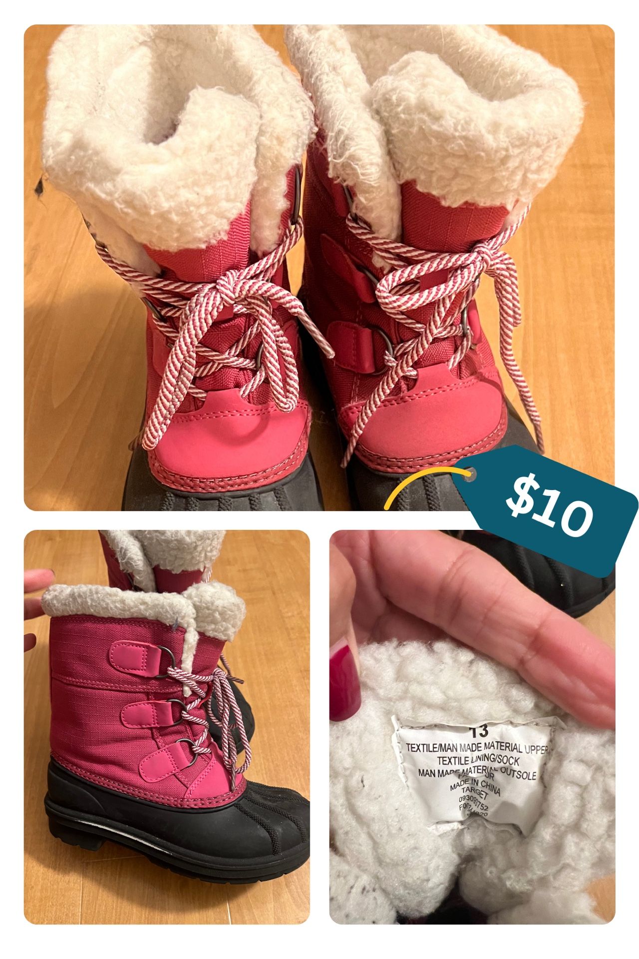 Girls Snow Boots