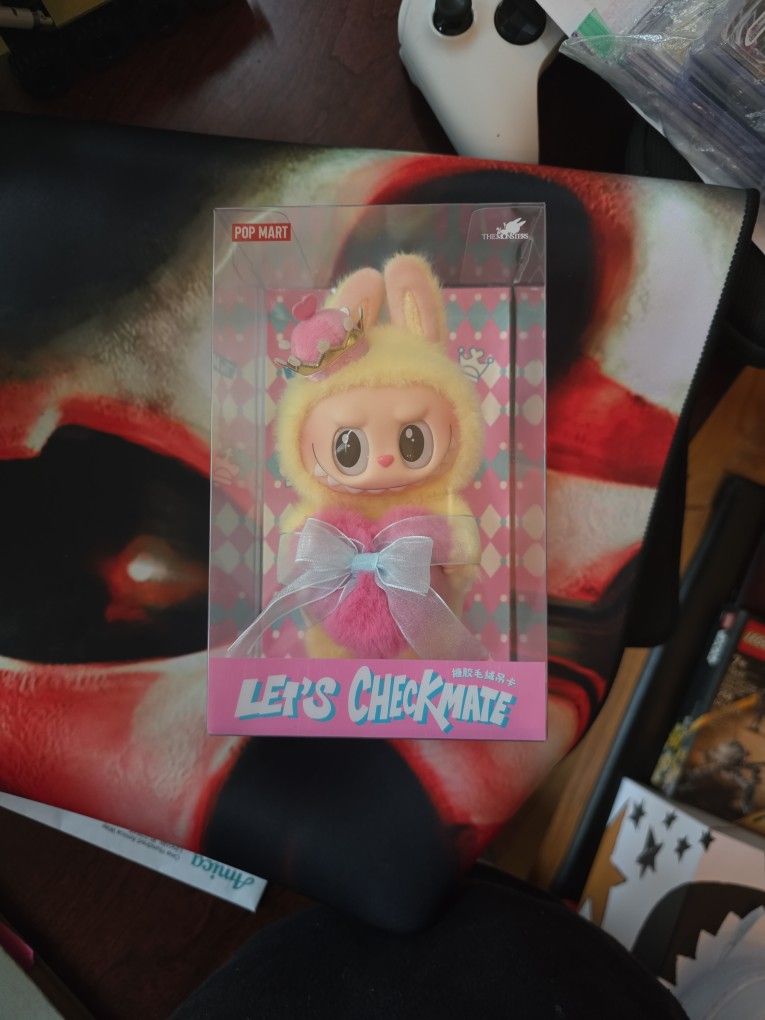 POP MART Authentic Lets Checkmate