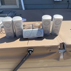 Home Theater Surround System – Sony Seven Channel – Infiniti Speakers – Sony Dvd