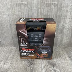 SUPERSTART JUMP STARTER/ POWER PACK 750AMPS