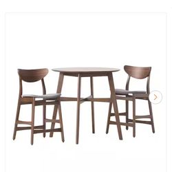 Mid Century Modern Dining Table and Chairs