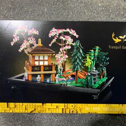 Lego Tranquil  garden