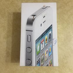 iPhone 4S BOX ONLY 16GB White Box
