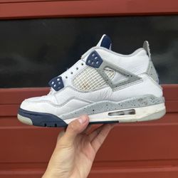 Jordan 4 Retro Midnight Navy