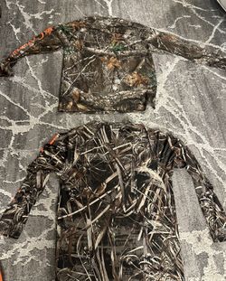 Columbia camouflage Long Sleeve 